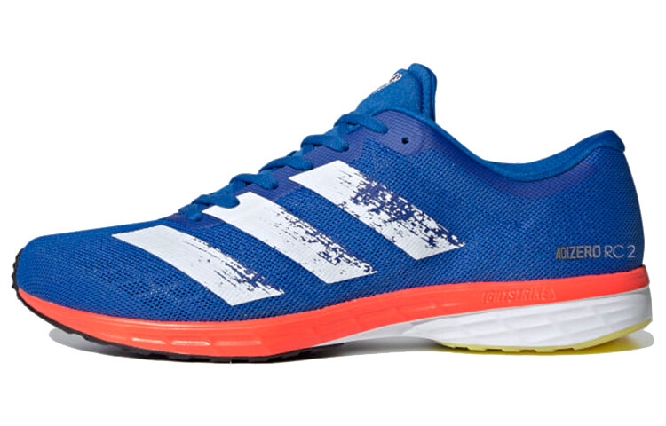 

Кроссовки Adizero RC 2 мужские с низким верхом Radiant Blue / Core White / Sun Red Adidas