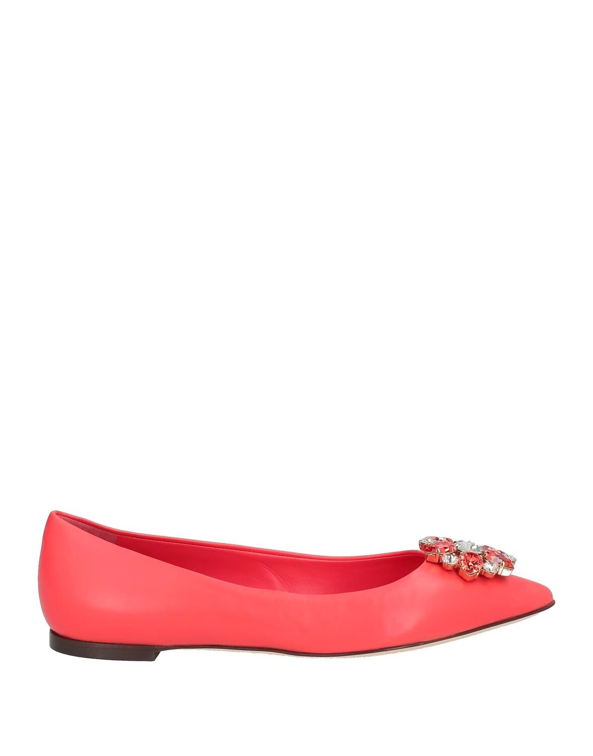 

Балетки Dolce&Gabbana, коралл