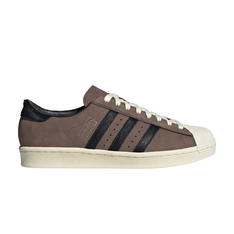 

Кроссовки adidas Superstar Vintage 'Earth Strata', коричневый