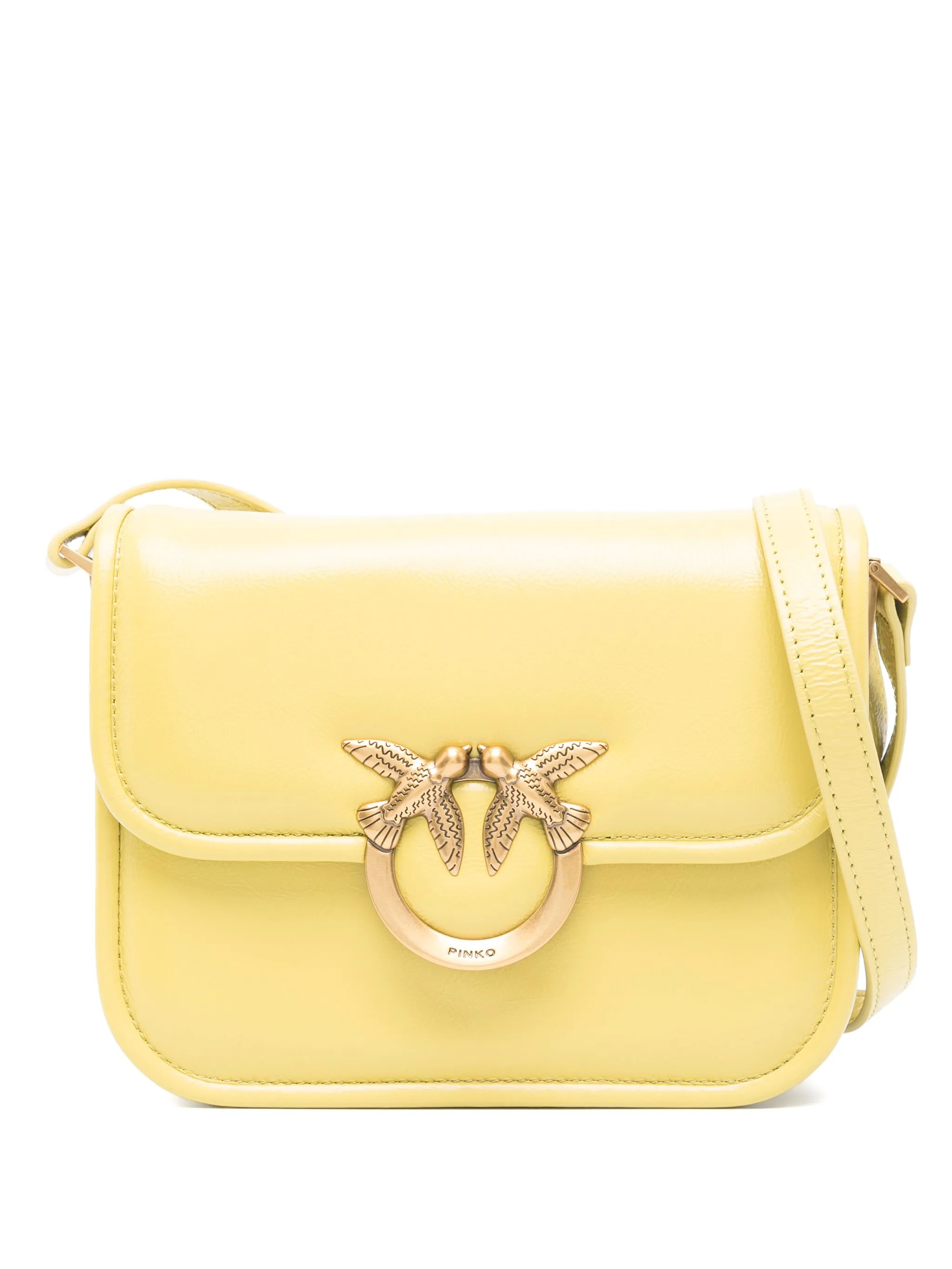 

Сумка через плечо Love Box Pinko, зеленый