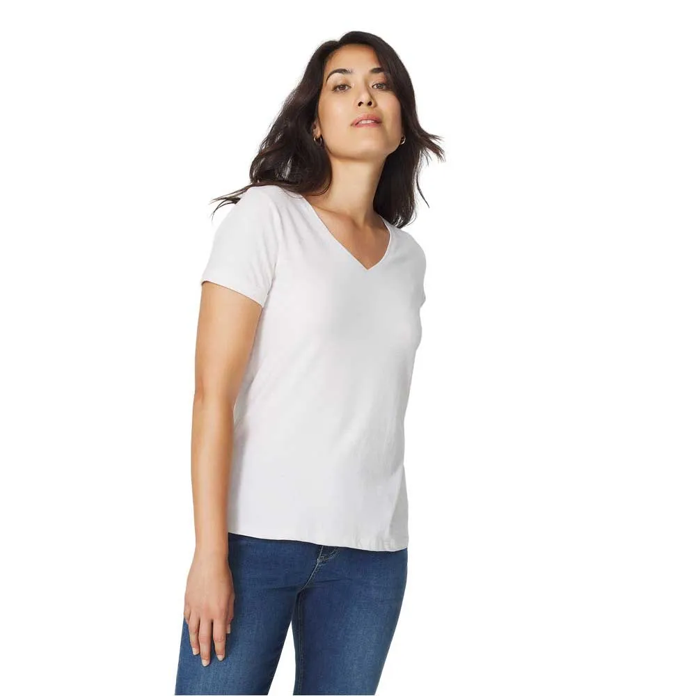 

Футболка Tbs Adinatee short sleeve v neck, белый
