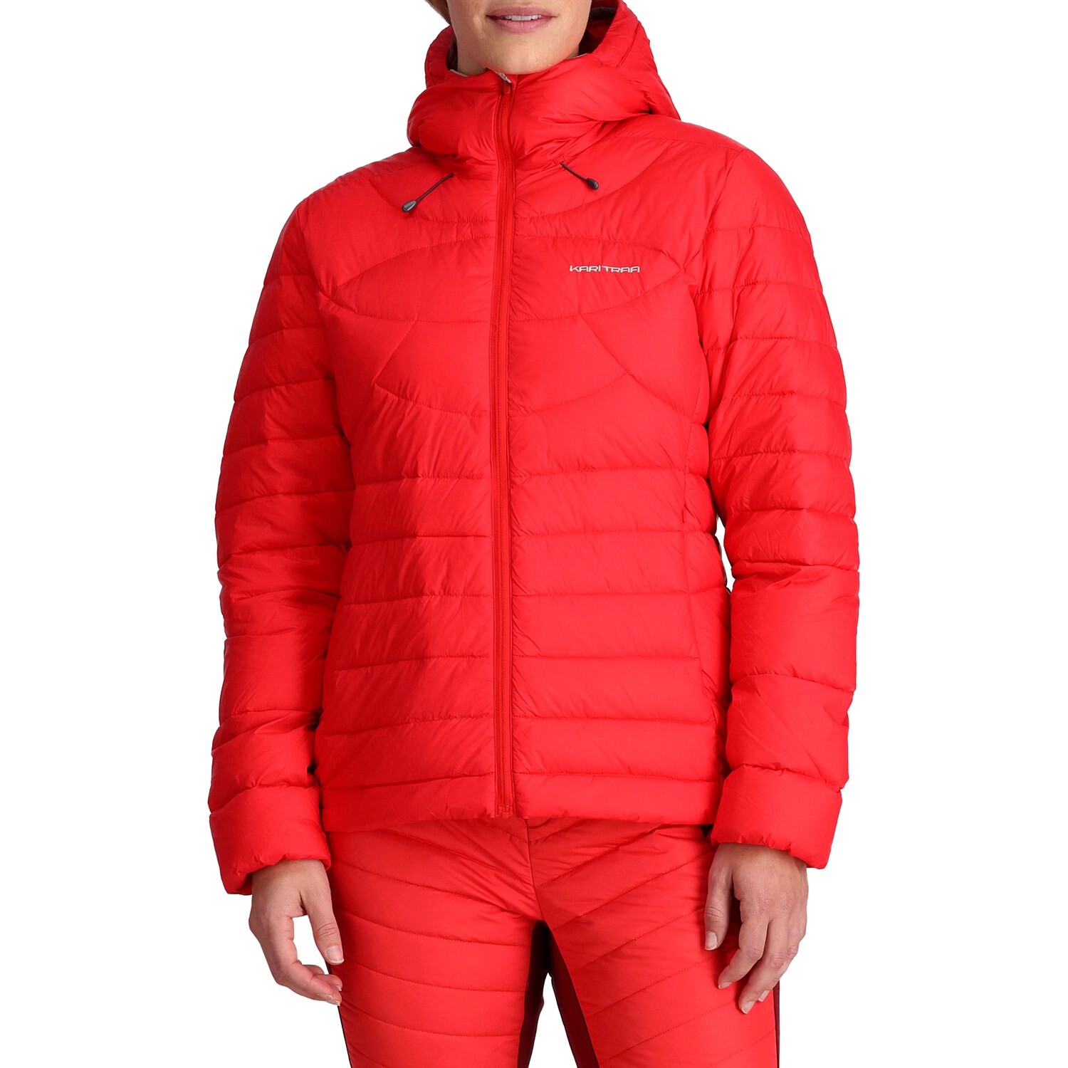 

Куртка Kari Traa Sanne Midlayer, цвет Heat