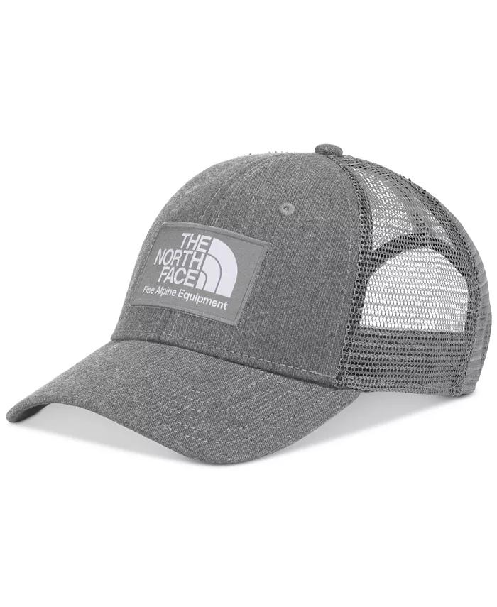 

Мужская кепка Mudder Trucker The North Face, серый