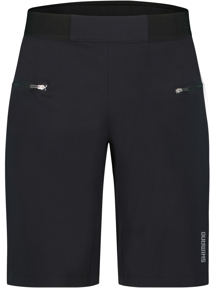 

SHIMANO Велосипедные/походные шорты INIZIO TRAIL, черные