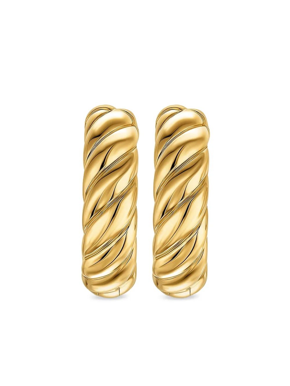 

Серьги DY Madison из желтого золота David Yurman, золотой