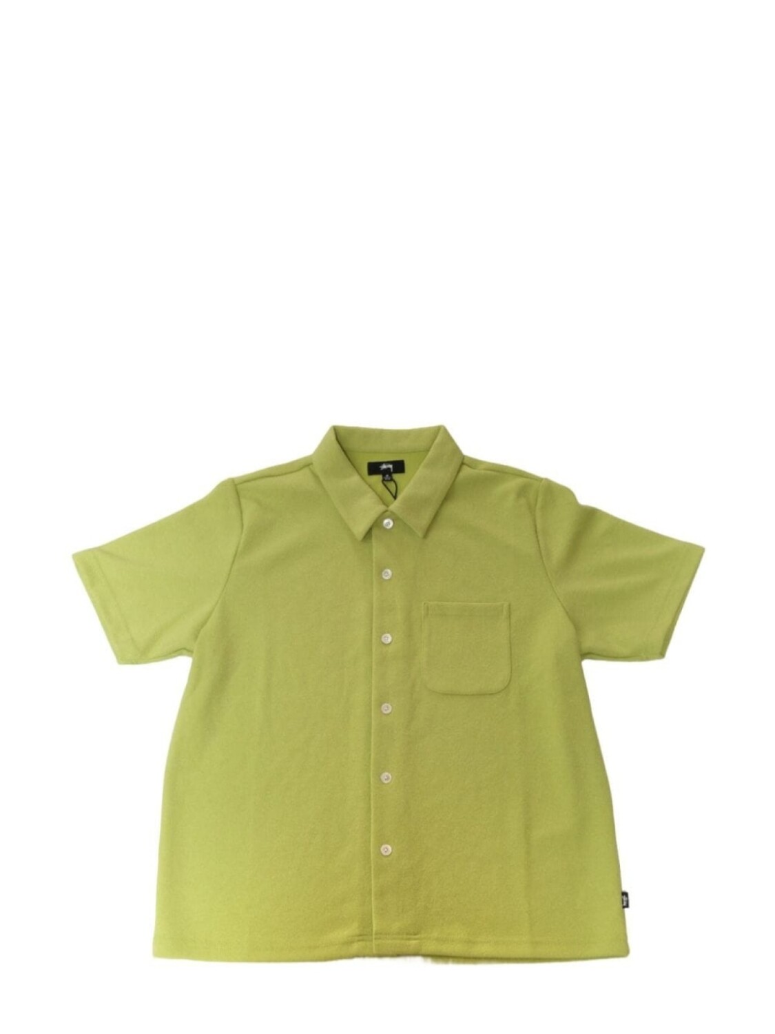 

Рубашка из крепового джерси Stüssy, зеленый