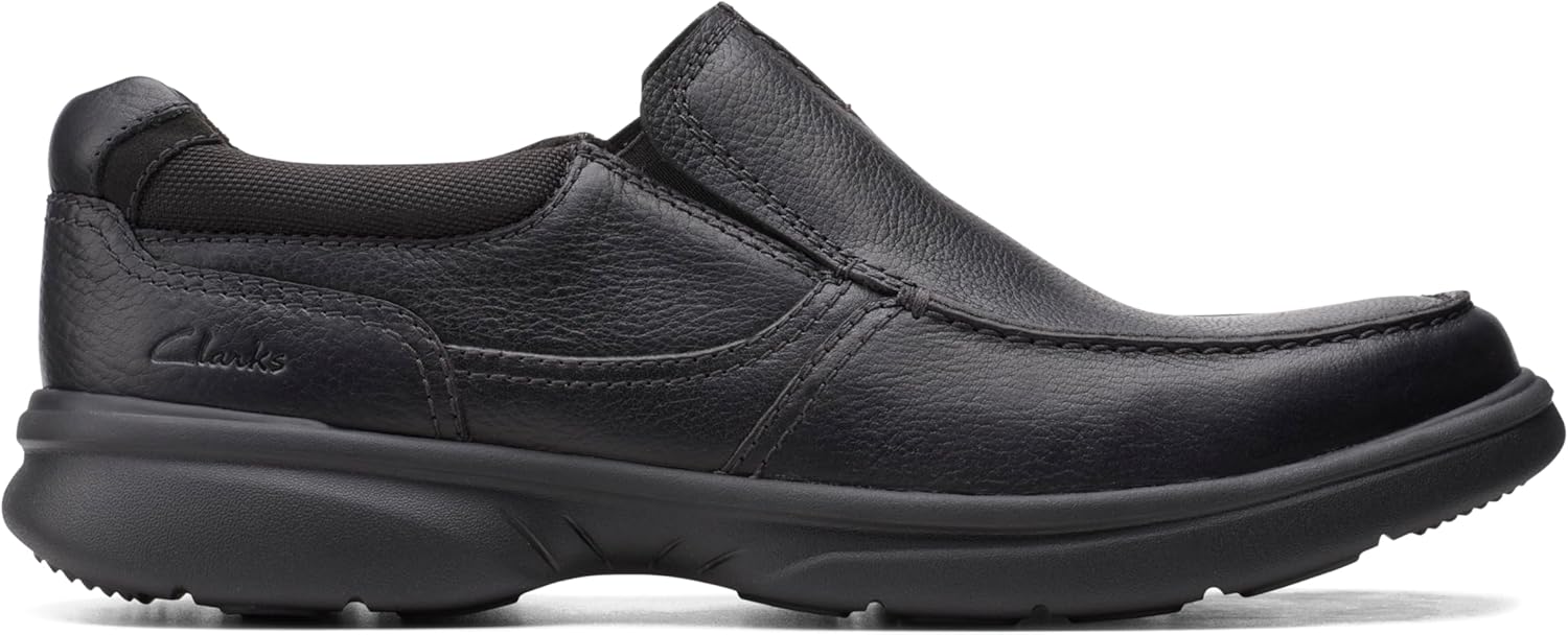 Мужские лоферы Clarks Bradley Free, черный — фото 2
