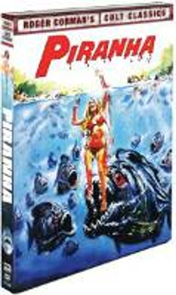 

Диск DVD Piranha [1978]