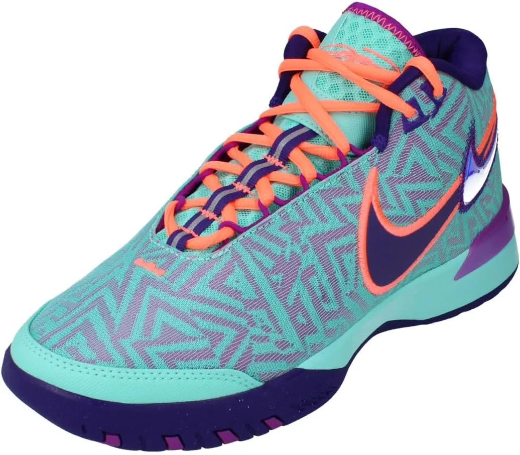Мужские баскетбольные кроссовки Nike Lebron NXXT Gen AMPD, ярко-фиолетовый