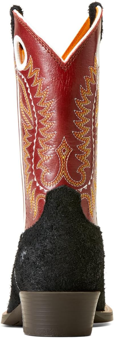 Детские сапоги-дерби ARIAT Derby Monroe Western Boot, черный — фото 4