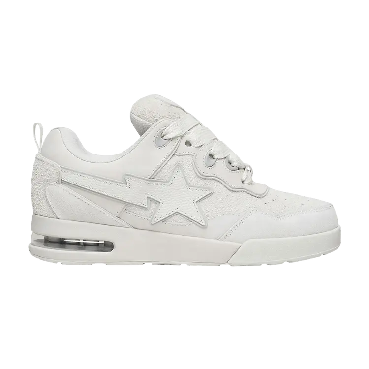 

Кроссовки Bape Flip Sta #1 M2 'White', белый