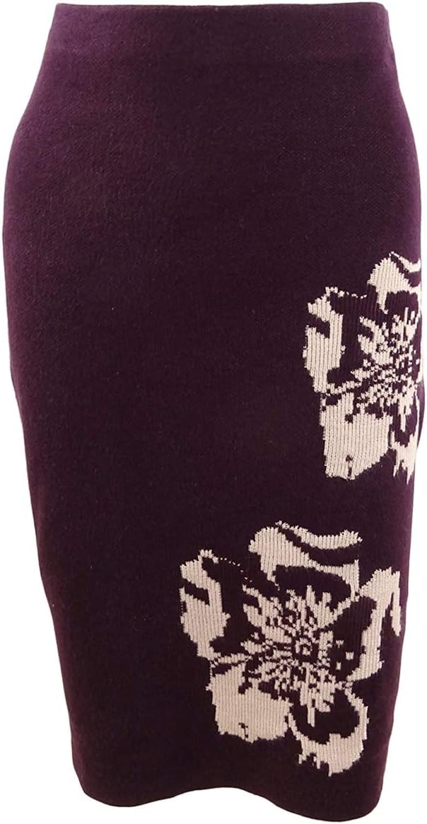 

Женская юбка-карандаш с принтом Calvin Klein, Aubergine