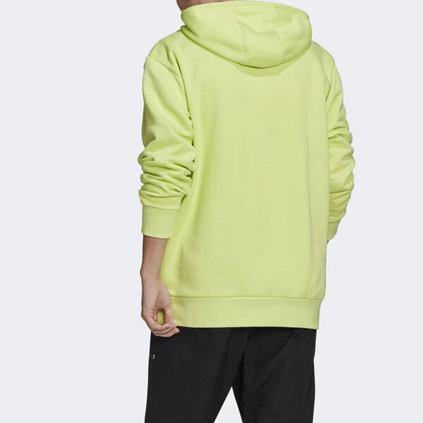 Толстовка originals adv logo hoody dragon printing sports yellow Adidas, желтый — фото 4