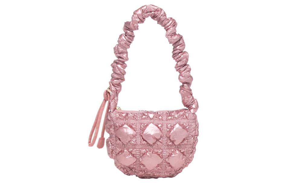 

CARLYN Нейлоновая наплечная сумка через плечо женская розовая, Rose Pink