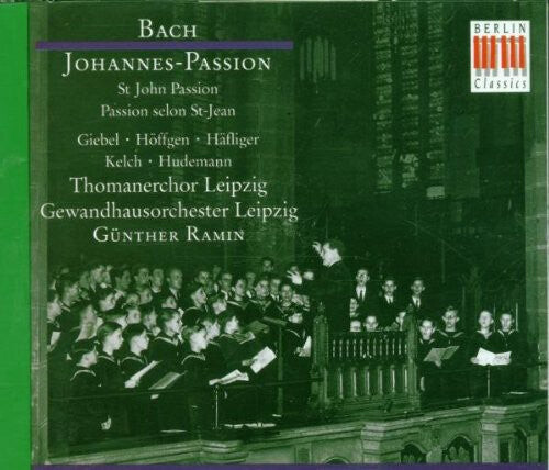

CD диск Bach: St John Passion