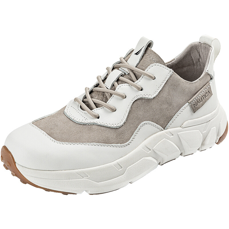 

Кроссовки Nautica Lifestyle Shoes Men Low-top, белый/желтый