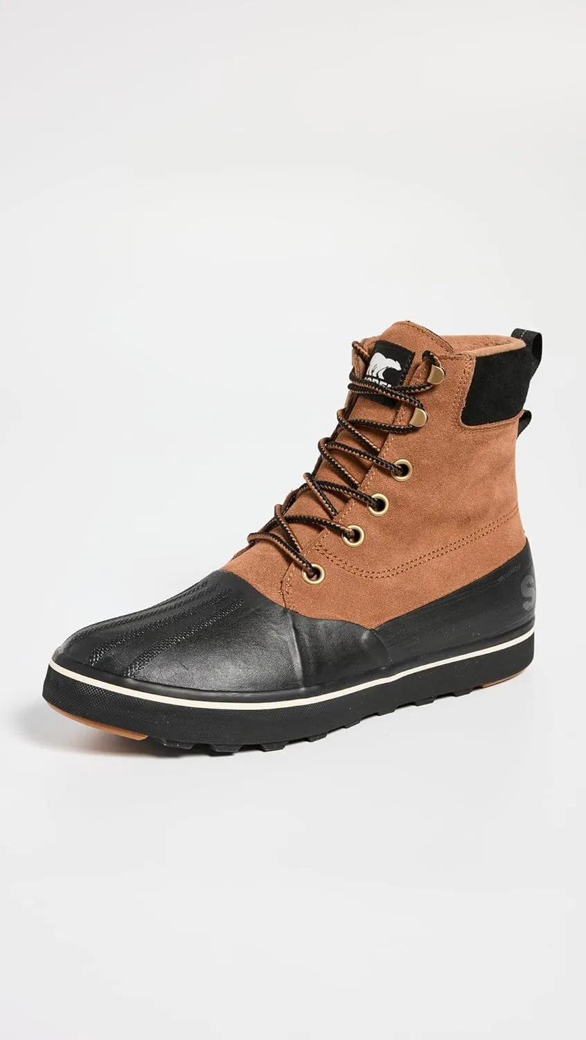 Мужские ботинки Sorel Cheyanne Metro II WP, Velvet Tan Black — фото 3