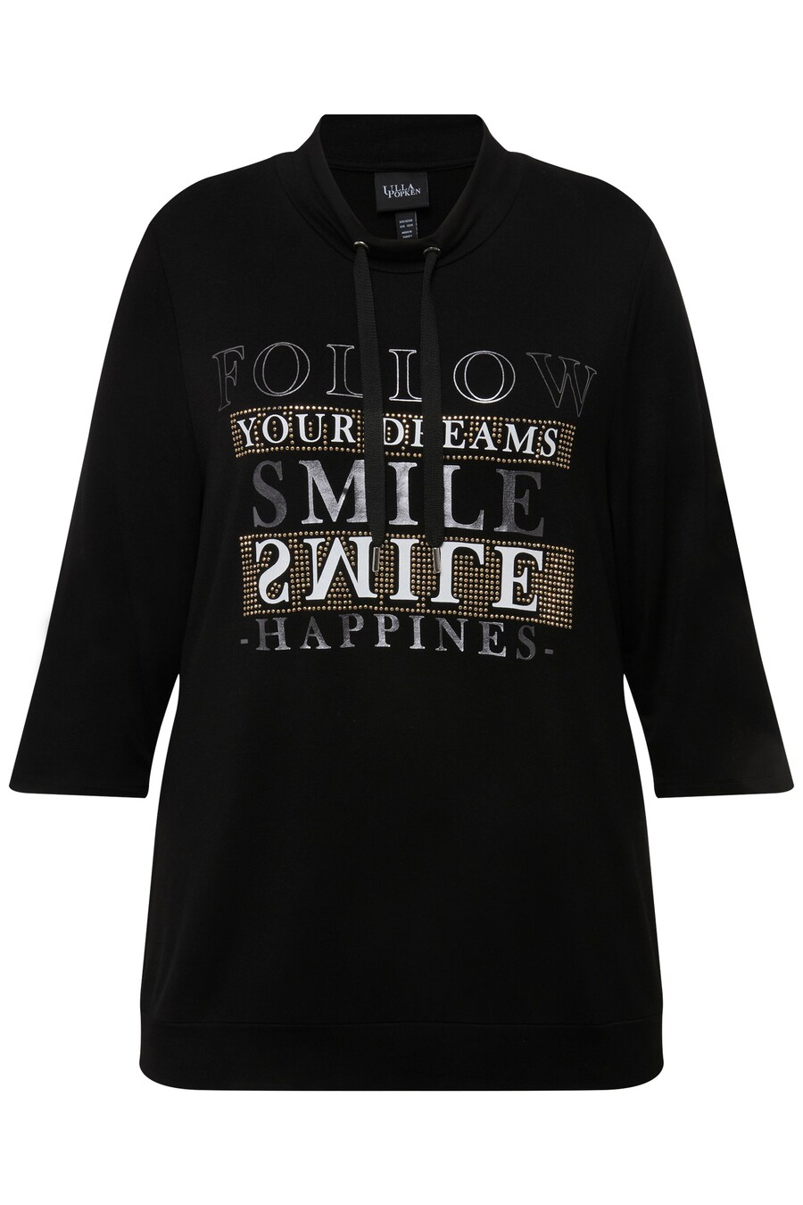 

Свитер Ulla Popken Sweatshirt, черный