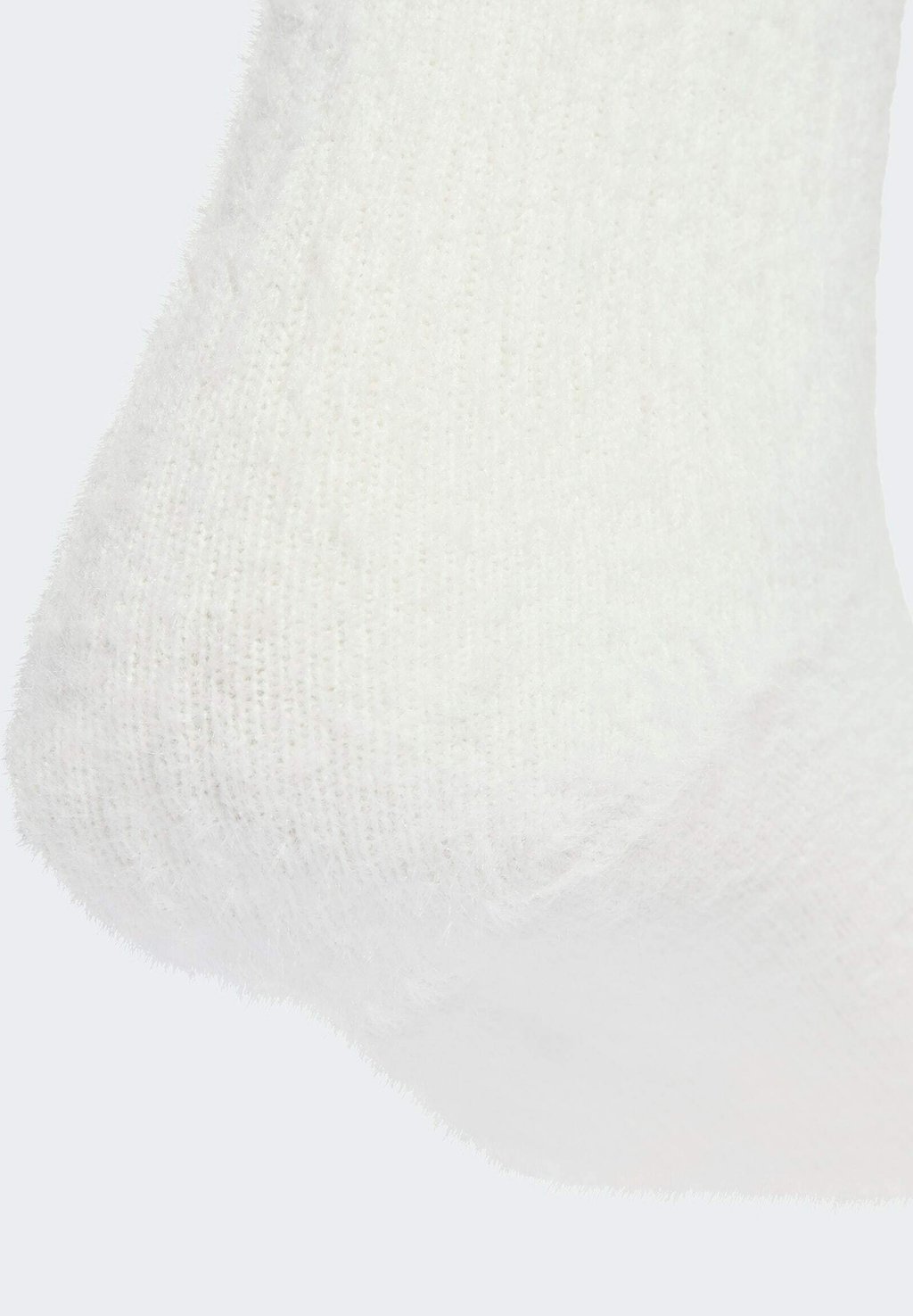 Носки FLUFFY CREW 2 PAIRS Adidas Originals, белый — фото 4