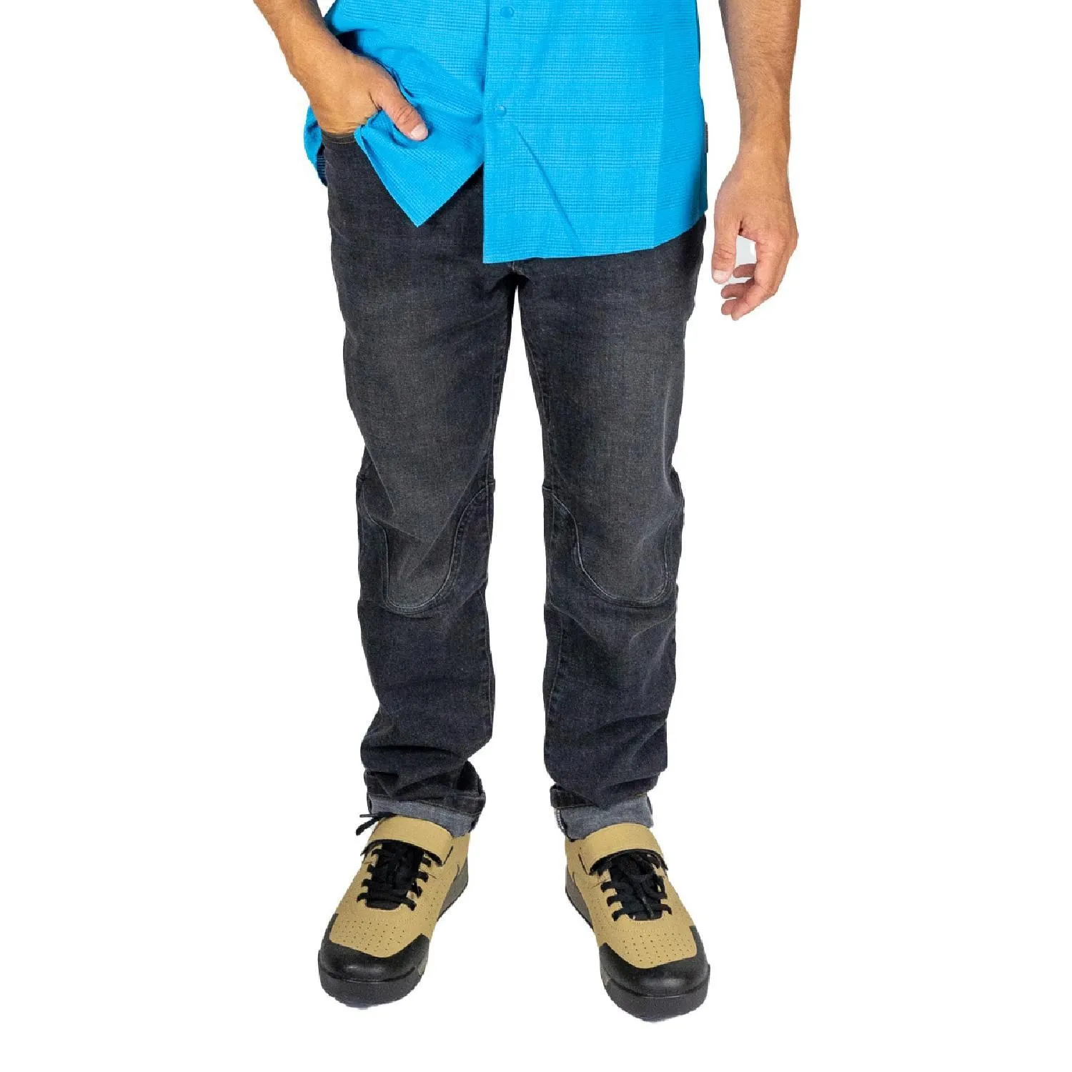 

Спортивные велосипедные брюки Spoke Denim Club Ride, Black