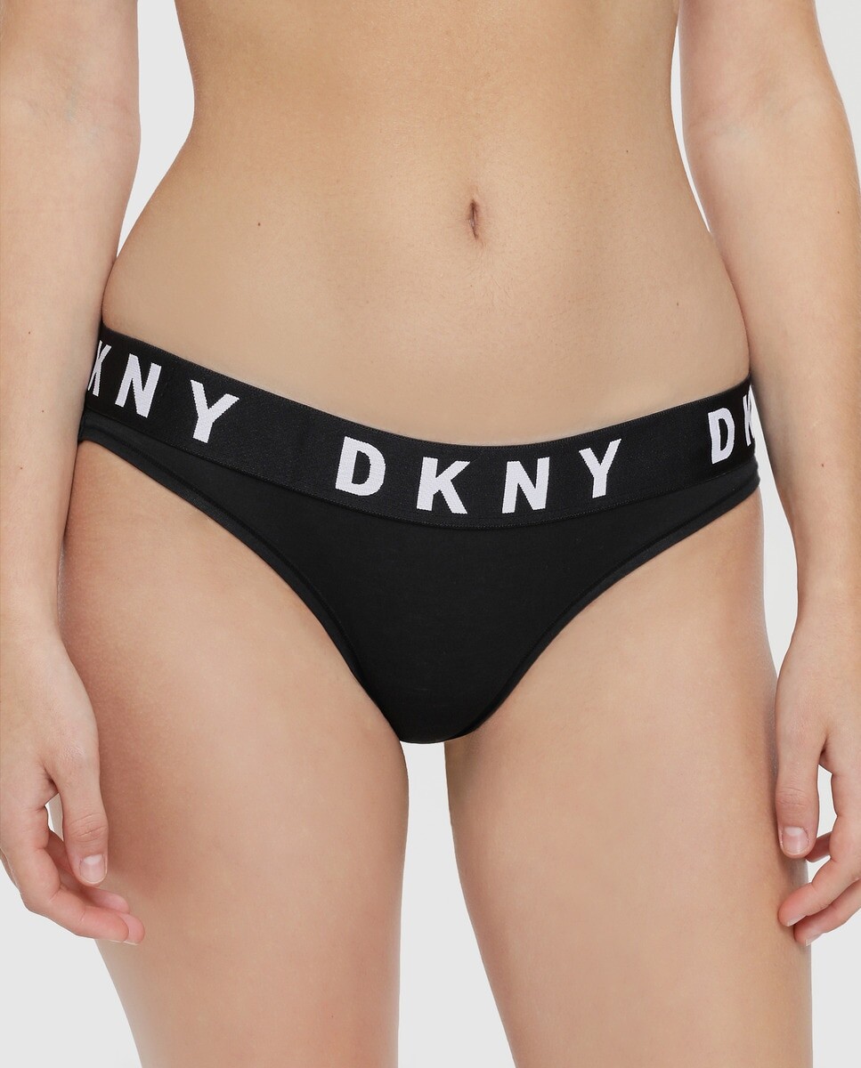 

Черные трусики Boyfriend Group DKNY, черный