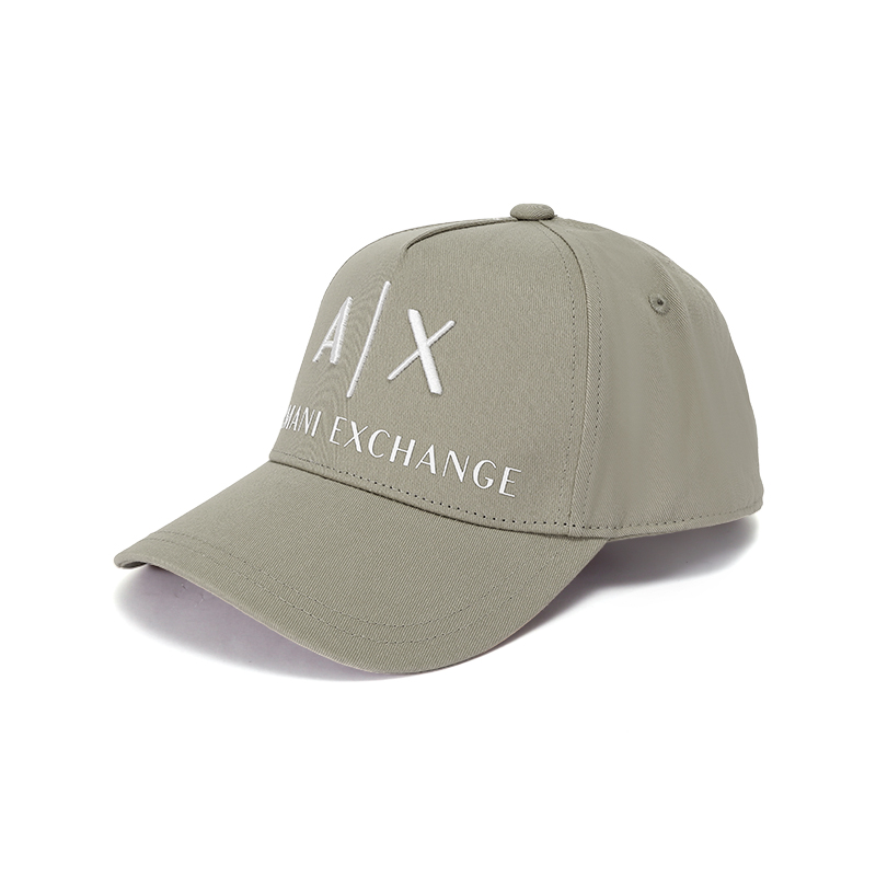 

ARMANI EXCHANGE Бейсболка с вышитым логотипом, Khaki Green