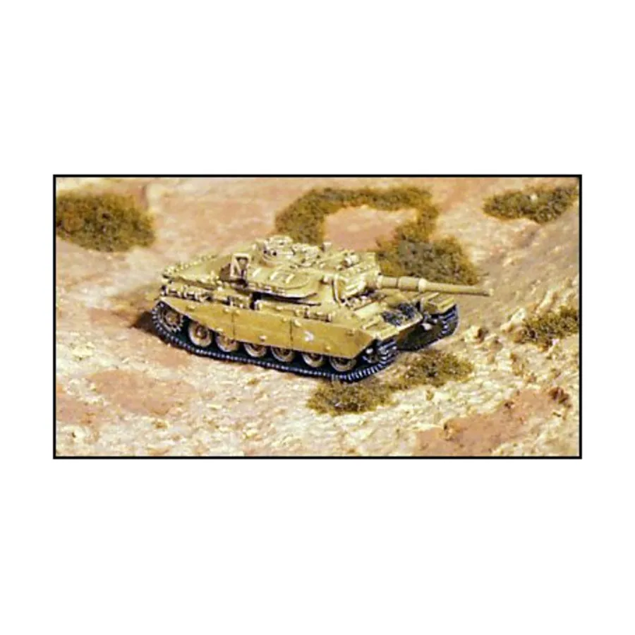 

Улучшенный Центурион, Modern Micro Armour - Israeli (1:285)