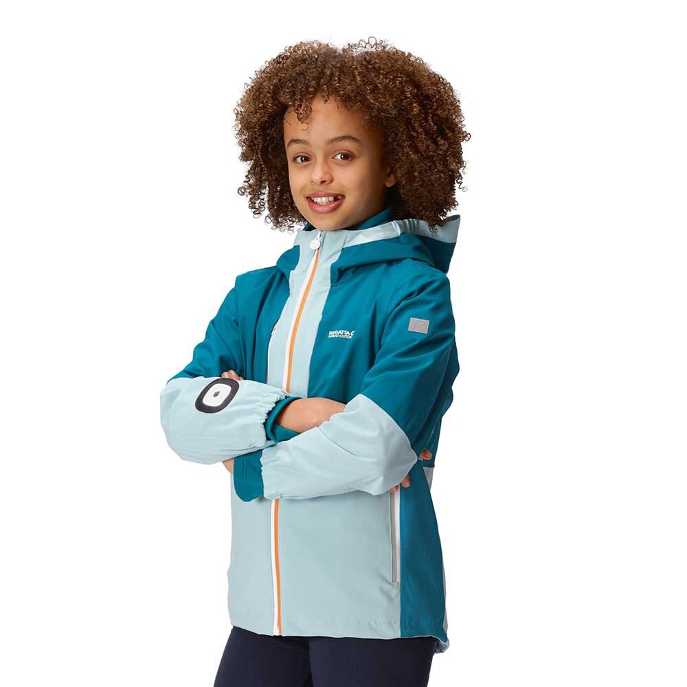 

Куртка Regatta Hydrate VIII 3 In 1 Junior Hoodie Rain, синий