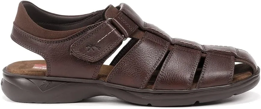 Мужские открытые сандалии Flussos Dozer Fluchos, коричневый