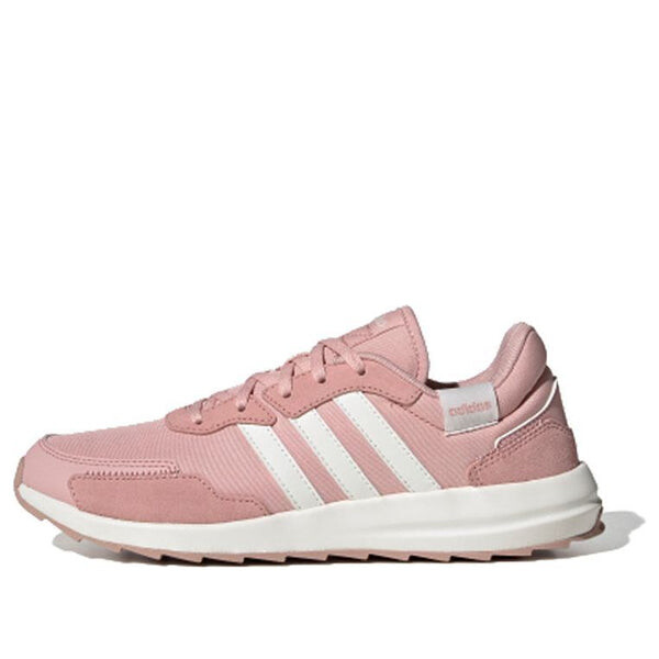 Кроссовки ретроран Adidas, розовый