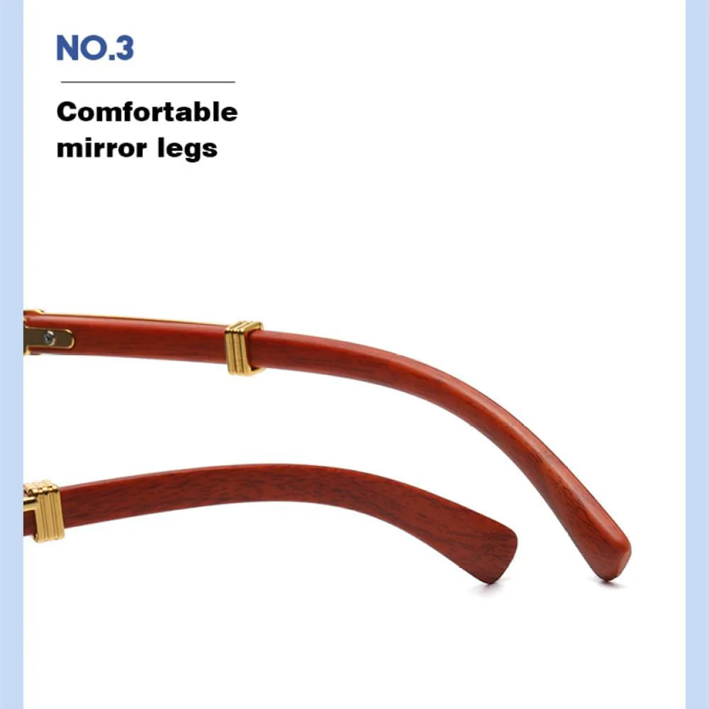 

Солнцезащитные очки MUTYNE в винтажном стиле, квадратная оправа, без рамы, для мужчин и женщин, прямоугольные, с защитой от УФ-излучения UV400, C7 Gold Green