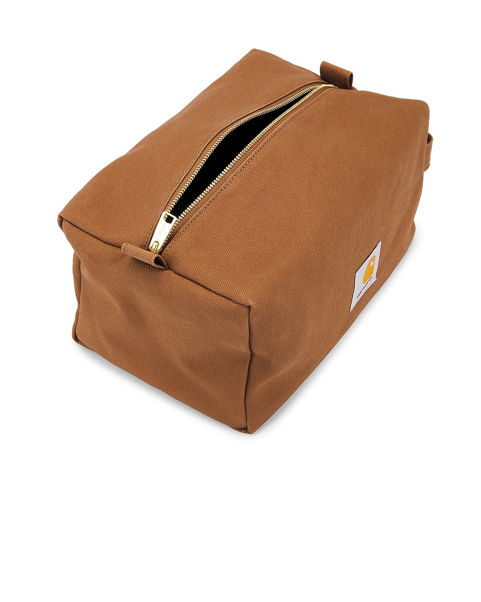 

Холщовая сумка для стирки Carhartt WIP, цвет Hamilton Brown