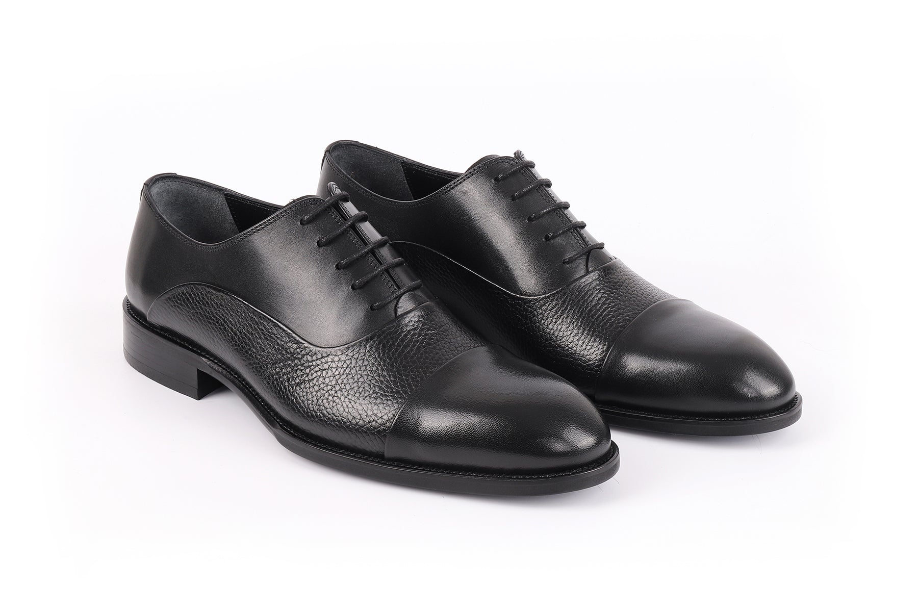 

Туфли-оксфорды Malone Cap Toe Vella Pais, черный