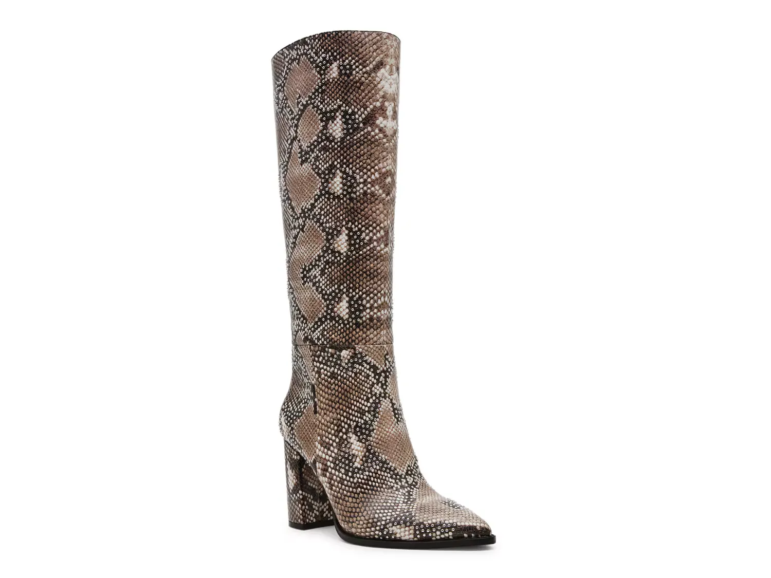 

Сапоги Brittan Boot Steve Madden, цвет snakeprint