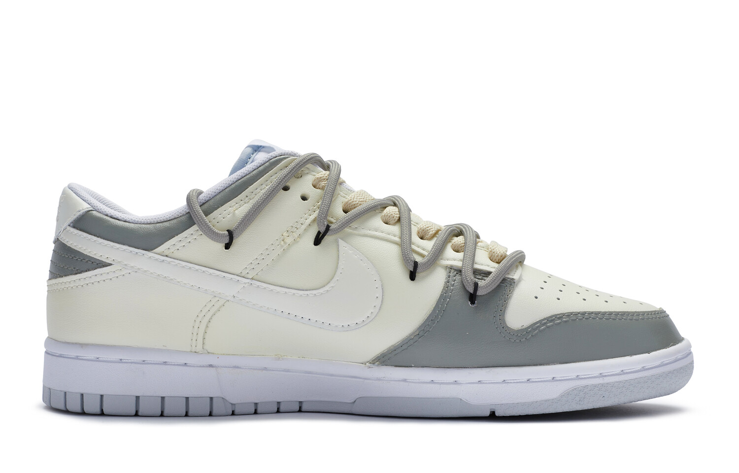 

Кроссовки Nike Dunk Skateboard Shoes Women's Low-Top White Blue, белые/синие, Синий, Кроссовки Nike Dunk Skateboard Shoes Women's Low-Top White Blue, белые/синие