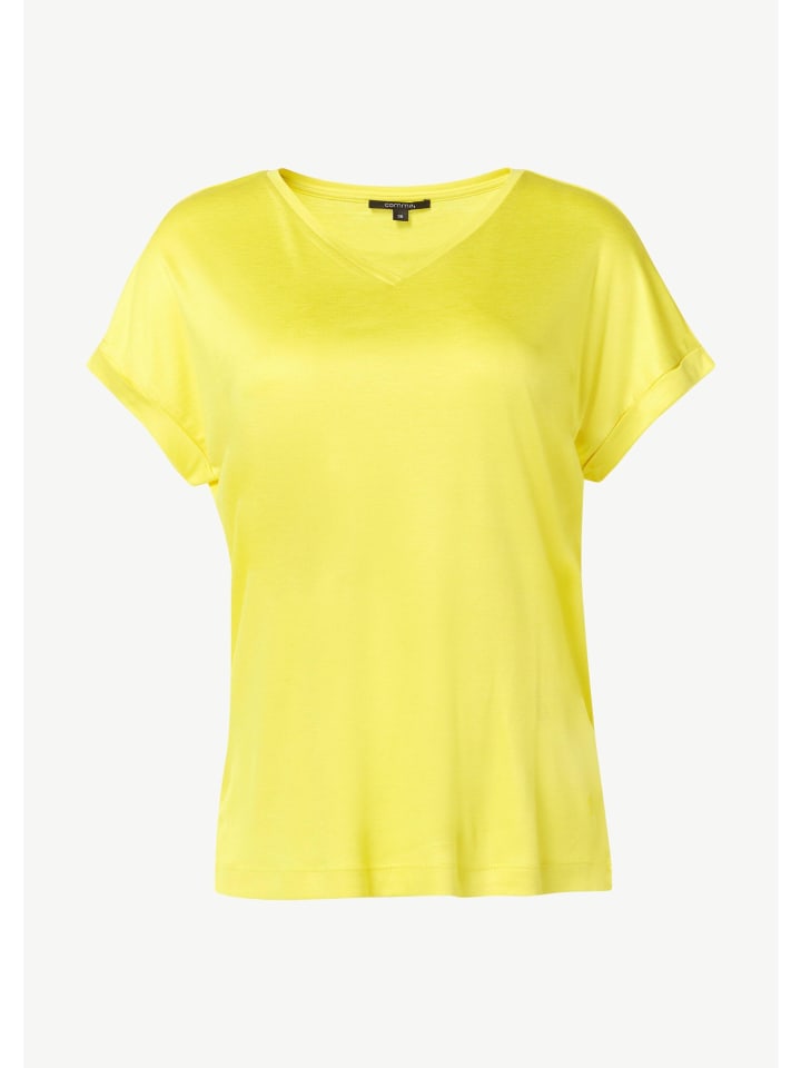 

Comma Футболка 1203_желтая