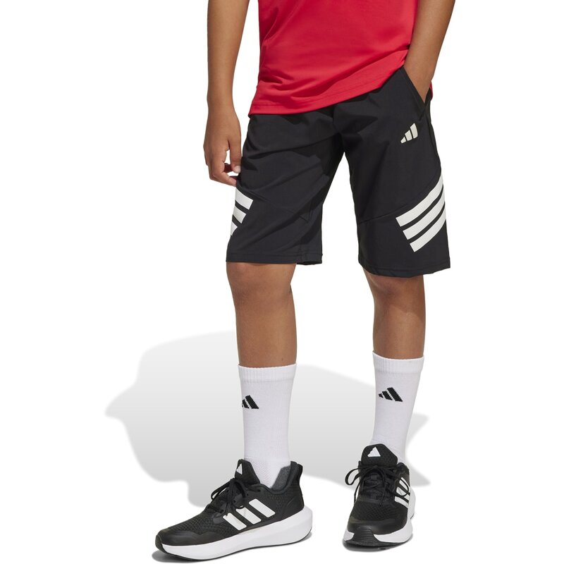 Шорты все спортивные NXT Kids Adidas, черный — фото 2