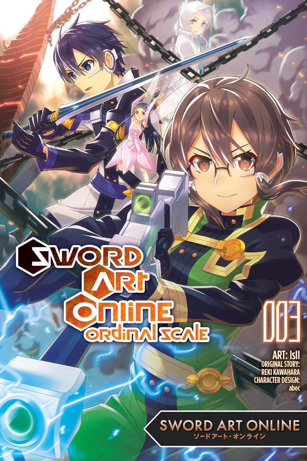 

Sword Art Online Ordinal Scale, Vol. 3 (manga) (Volume 3)