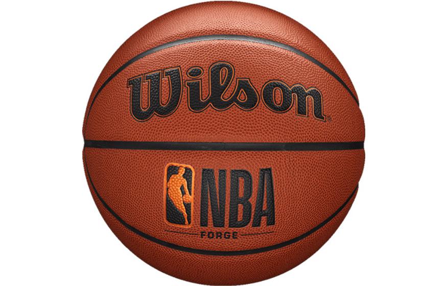 

Wilson Баскетбольный мяч NBA Series PU коричневый черный · Размер 7 тренировочный