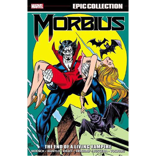 

Книга Morbius Epic Collection: The End Of A Living Vampire (Paperback)