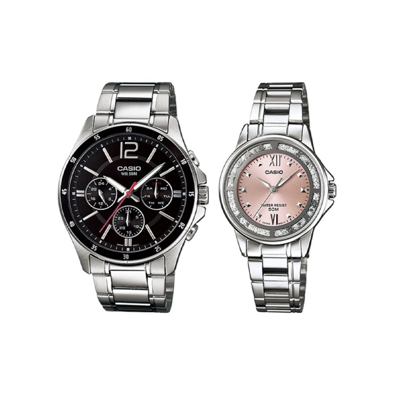 

CASIO Часы Unisex Standard Series Black Watch, Black