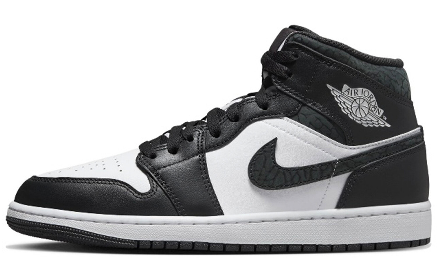 Кроссовки Air Jordan 1 Vintage Basketball Shoes Men Mid-top Pink, Blue, Black, фиолетовый — фото 3