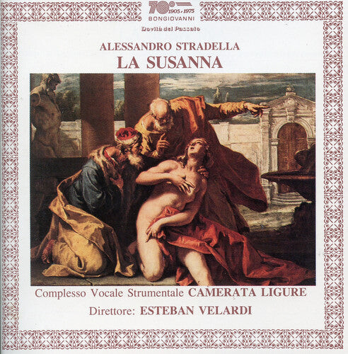 

CD диск Stradella / Velardi: La Susanna