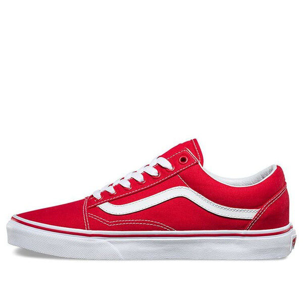 

Кроссовки old skool canvas 'formula one' Vans, красный