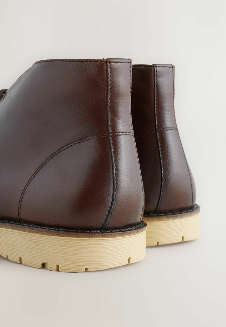 Ботинки Next Lace-up ankle boots, Tan Brown/Brown — фото 4