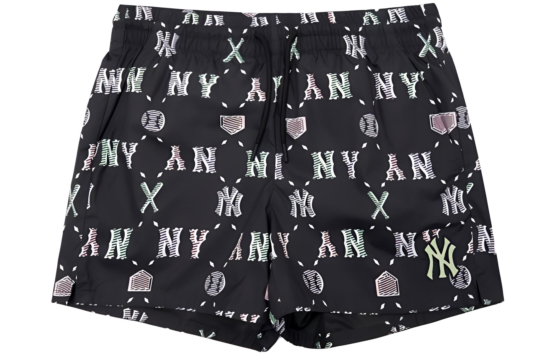 

MLB Нью-Йорк Янкиз повседневные шорты женские черные