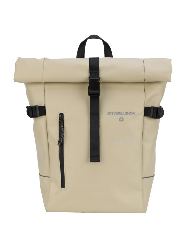 

Рюкзак Strellson Stockwell 20 15 M 42 cm, бежевый