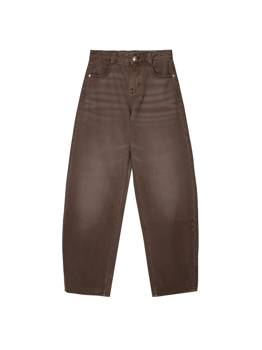 

Мешковатые джинсы Bershka, Brown