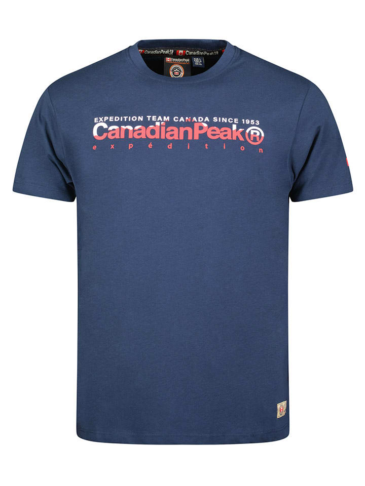 

Футболка Canadian Peak, темно-синий