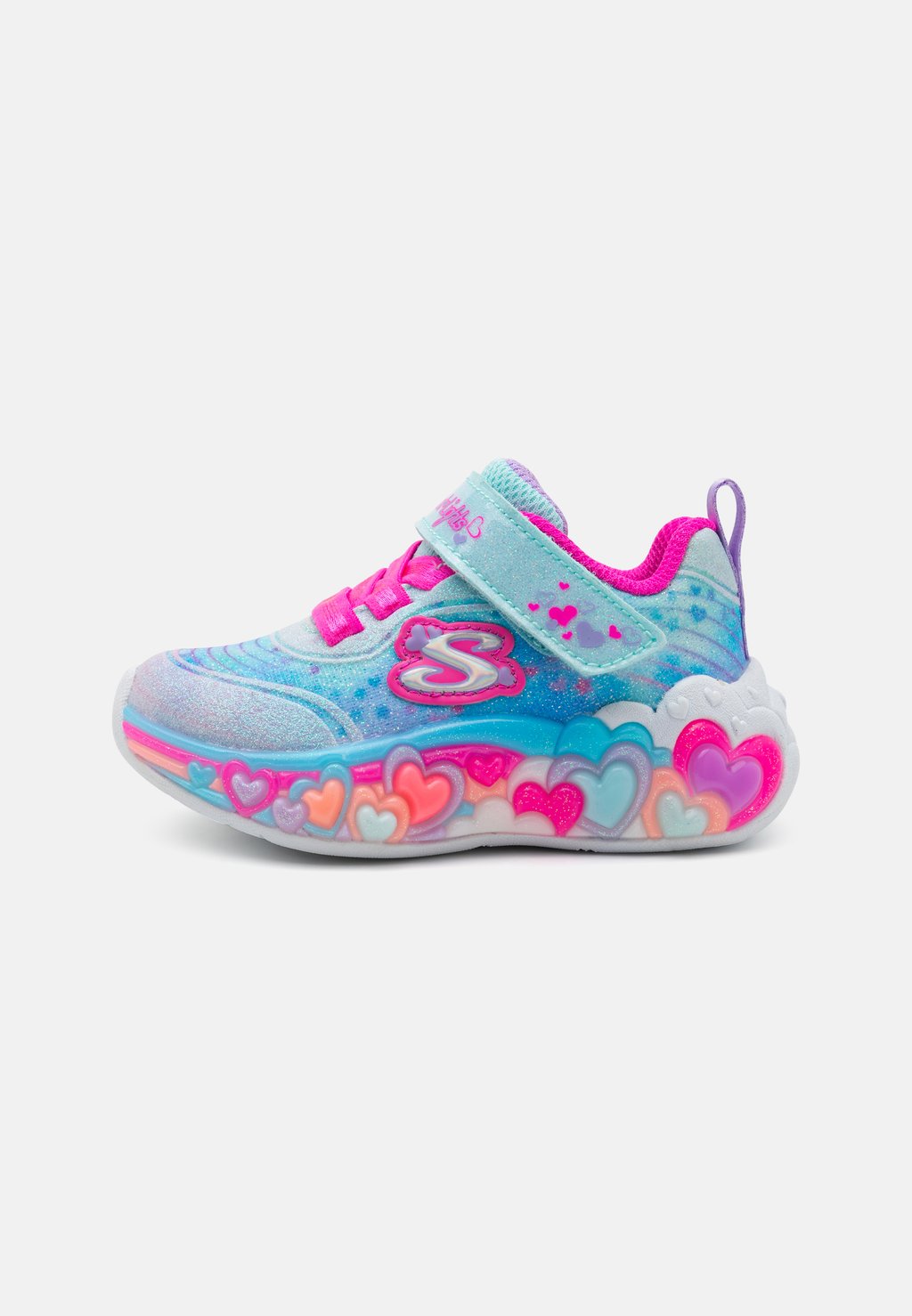 

Кроссовки ETERNAL HEART LIGHTS Skechers, синий